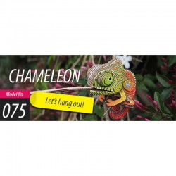 Eugy 075 - Chameleon - EUG-5313975 - dodoland - Maquettes en carton - Le Nuage de Charlotte