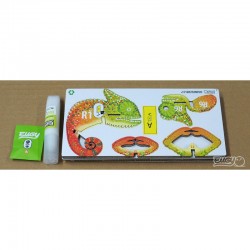 Eugy 075 - Chameleon - EUG-5313975 - dodoland - Maquettes en carton - Le Nuage de Charlotte