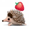 Eugy 026 - Hedgehog - EUG-5313926 - dodoland - Maquettes en carton - Le Nuage de Charlotte