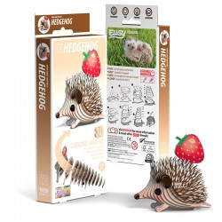 Eugy 026 - Hedgehog - EUG-5313926 - dodoland - Maquettes en carton - Le Nuage de Charlotte