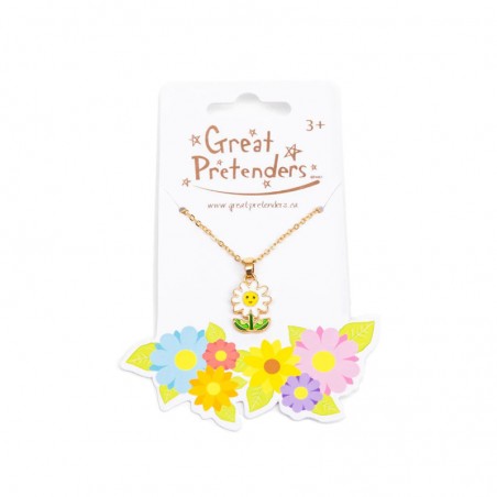 Flower necklace - GPR-86135 - Great Pretenders - Jewelry - Le Nuage de Charlotte