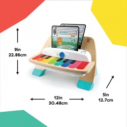 Magic Touch Piano - HAP-11649 - Hape - Music - Le Nuage de Charlotte