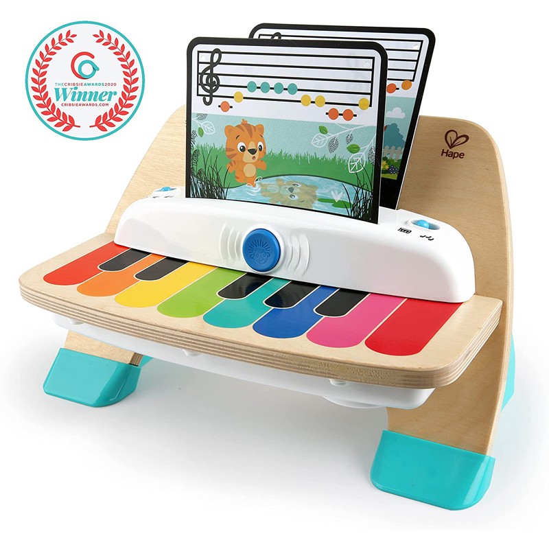 Piano Deluxe Magic Touch - HAP-11649 - Hape - Musique - Le Nuage de Charlotte