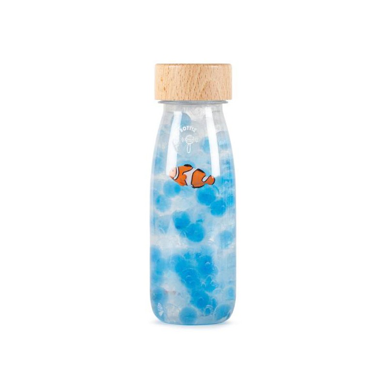 Petit Boum - Bouteille sensorielle Sound - Poisson - PBM-PBSFISH - Petit Boum - Jouets d'activité - Le Nuage de Charlotte