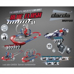 Darda Blue Flash - DAR-50246 - Darda - Voitures, camions, etc. - Le Nuage de Charlotte