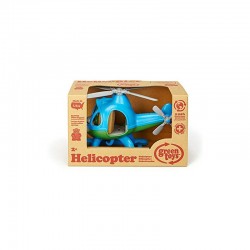 Green Toys Helicopter (blue) - GRT-HELB-1060 - Green Toys - Cars, Trucks, etc. - Le Nuage de Charlotte