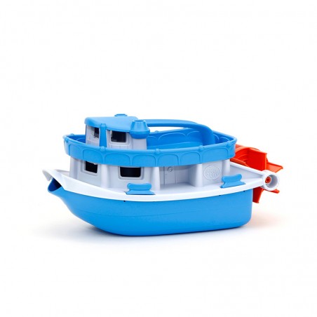 Green Toys Paddle Boat - GRT-PDBA-1343 - Green Toys - Cars, Trucks, etc. - Le Nuage de Charlotte