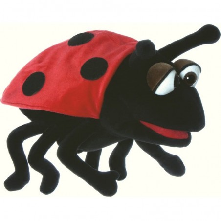 Hubi the Ladybird - LPS-W441 - Living Puppets - Hand Puppets - Le Nuage de Charlotte