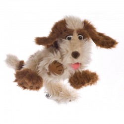 Tillmann the dog - LPS-W315 - Living Puppets - Hand Puppets - Le Nuage de Charlotte