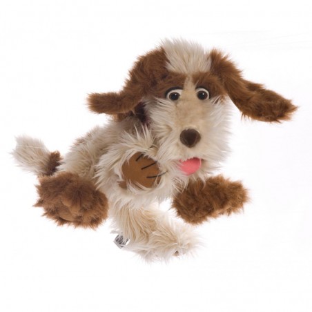 Le chien Tillmann - LPS-W315 - Living Puppets - Marionettes à main - Le Nuage de Charlotte