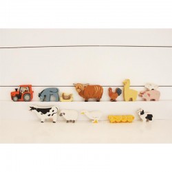 Farmyard Animals - TLT-8483 - Tender Leaf Toys - Figures and accessories - Le Nuage de Charlotte