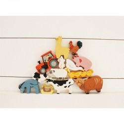 Animaux de la basse-cour - TLT-8483 - Tender Leaf Toys - Figurines et accessoires - Le Nuage de Charlotte