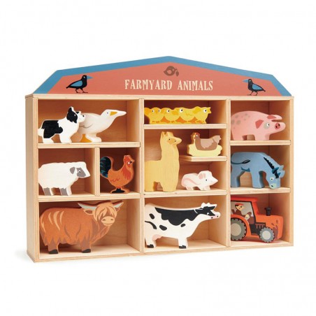 Animaux de la basse-cour - TLT-8483 - Tender Leaf Toys - Figurines et accessoires - Le Nuage de Charlotte