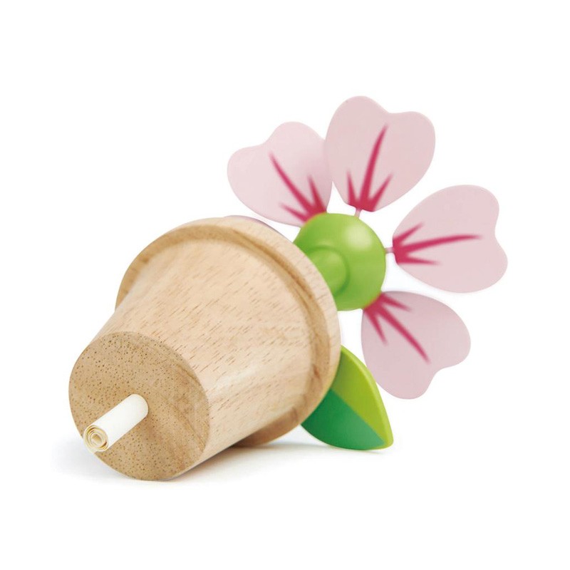 Pot de fleur et papillon - TLT-8358 - Tender Leaf Toys - Construction et jardinage - Le Nuage de Charlotte