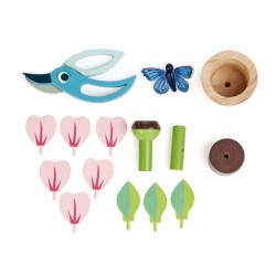 Pot de fleur et papillon - TLT-8358 - Tender Leaf Toys - Construction et jardinage - Le Nuage de Charlotte