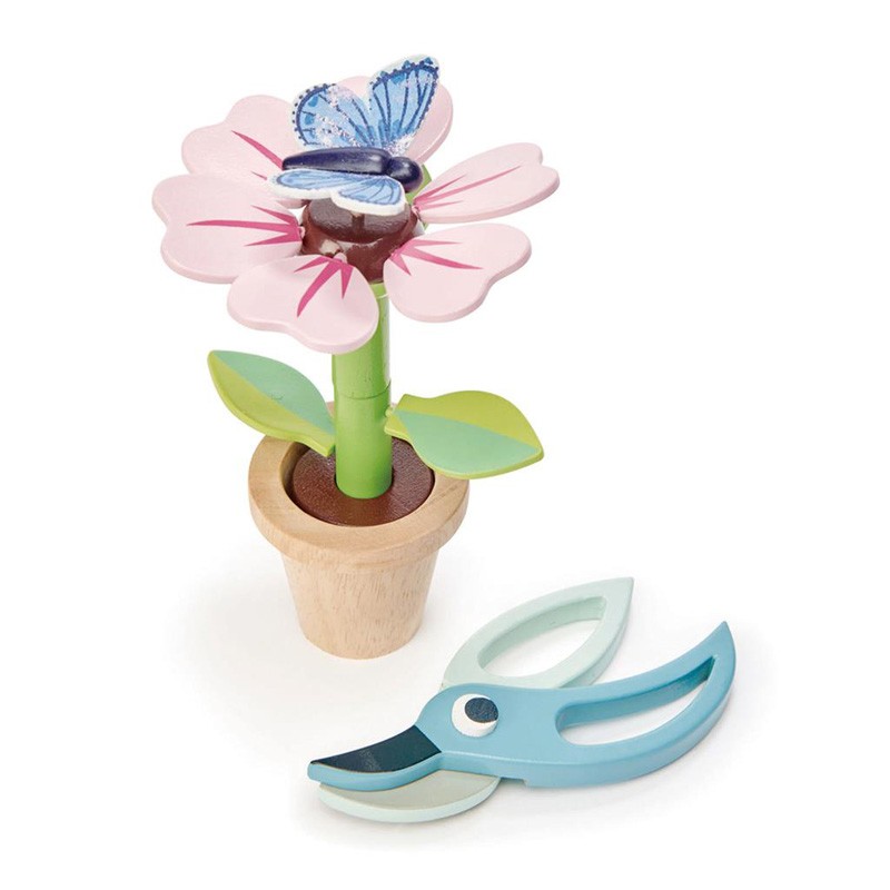 Blossom Flowerpot Set - TLT-8358 - Tender Leaf Toys - Construction and gardening - Le Nuage de Charlotte