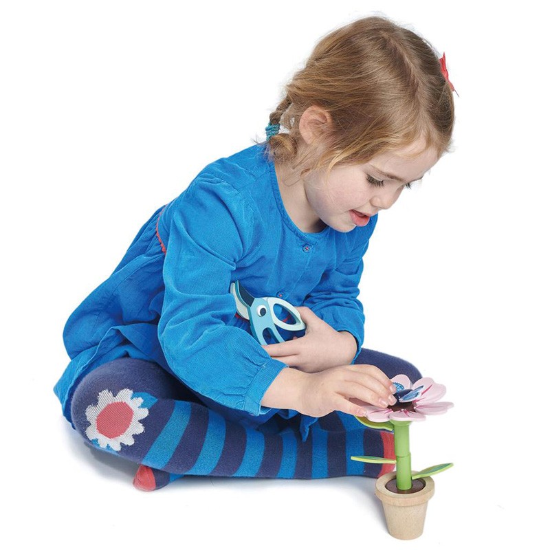 Pot de fleur et papillon - TLT-8358 - Tender Leaf Toys - Construction et jardinage - Le Nuage de Charlotte