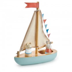 Bateau Sailaway - TLT-8382 - Tender Leaf Toys - Jeux et Jouets - Le Nuage de Charlotte