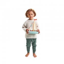 Sailaway Boat - TLT-8382 - Tender Leaf Toys - Toys and Games - Le Nuage de Charlotte