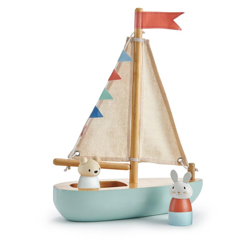 Bateau Sailaway - TLT-8382 - Tender Leaf Toys - Jeux et Jouets - Le Nuage de Charlotte