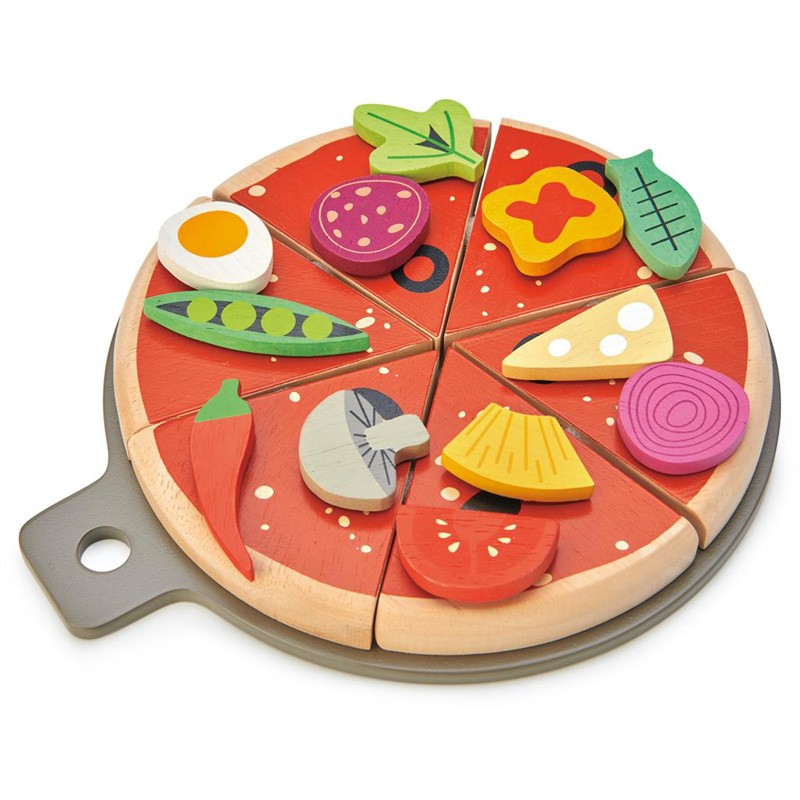 Soirée Pizza - TLT-8275 - Tender Leaf Toys - Epicerie - Le Nuage de Charlotte