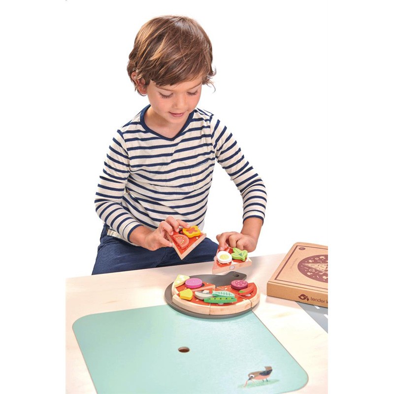 Pizza Party - TLT-8275 - Tender Leaf Toys - Play Food - Le Nuage de Charlotte