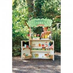 Magasin et théâtre Woodland - TLT-8256 - Tender Leaf Toys - Cuisines et magasins - Le Nuage de Charlotte