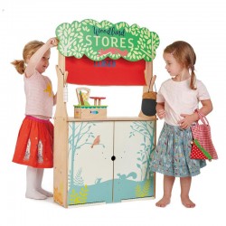 Magasin et théâtre Woodland - TLT-8256 - Tender Leaf Toys - Cuisines et magasins - Le Nuage de Charlotte