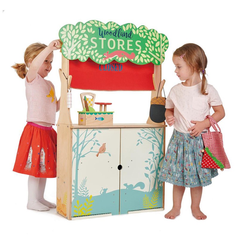 Woodland Stores and Theater - TLT-8256 - Tender Leaf Toys - Kitchens and stores - Le Nuage de Charlotte