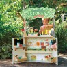 Magasin et théâtre Woodland - TLT-8256 - Tender Leaf Toys - Cuisines et magasins - Le Nuage de Charlotte