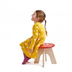 Tabouret champignon - TLT-8815 - Tender Leaf Toys - Meubles pour enfants - Le Nuage de Charlotte