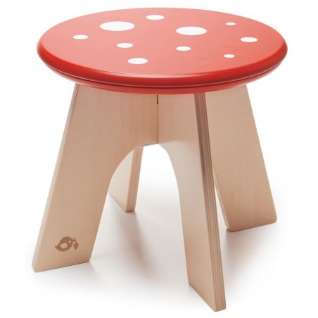 Tabouret champignon - TLT-8815 - Tender Leaf Toys - Meubles pour enfants - Le Nuage de Charlotte