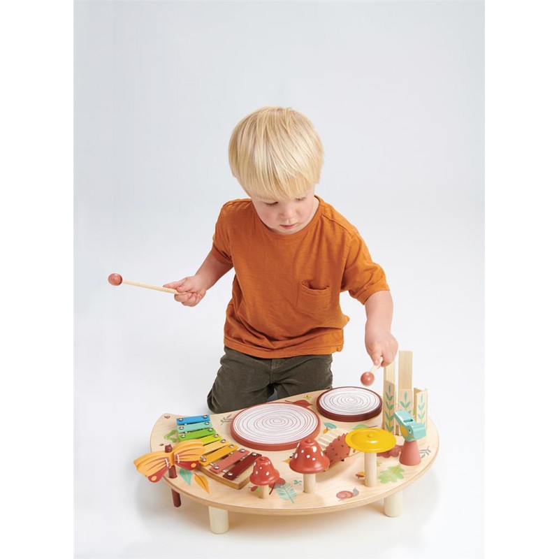 Table musicale - TLT-8655 - Tender Leaf Toys - Musique - Le Nuage de Charlotte