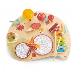 Table musicale - TLT-8655 - Tender Leaf Toys - Musique - Le Nuage de Charlotte