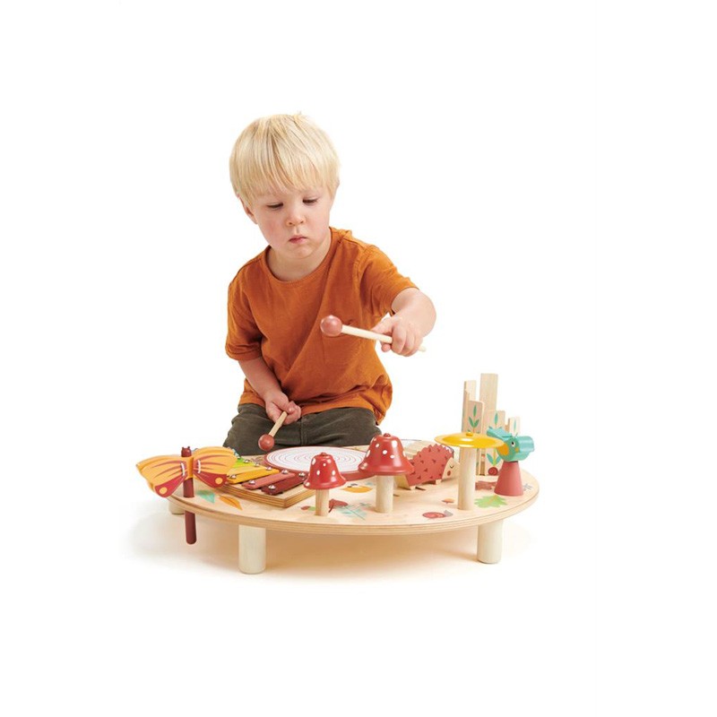 Table musicale - TLT-8655 - Tender Leaf Toys - Musique - Le Nuage de Charlotte