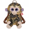 Ty Fashion Flippy Sequins Backpack Monkey - TY-95022 - Ty - Backpacks - Le Nuage de Charlotte