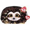 Ty Fashion Flippy Sequins Pouch Sloth - TY-95824 - Ty - Pencil Cases - Le Nuage de Charlotte