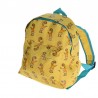 Yellow backpack - Monkey - AM63-242391b - AM/63 - Backpacks - Le Nuage de Charlotte