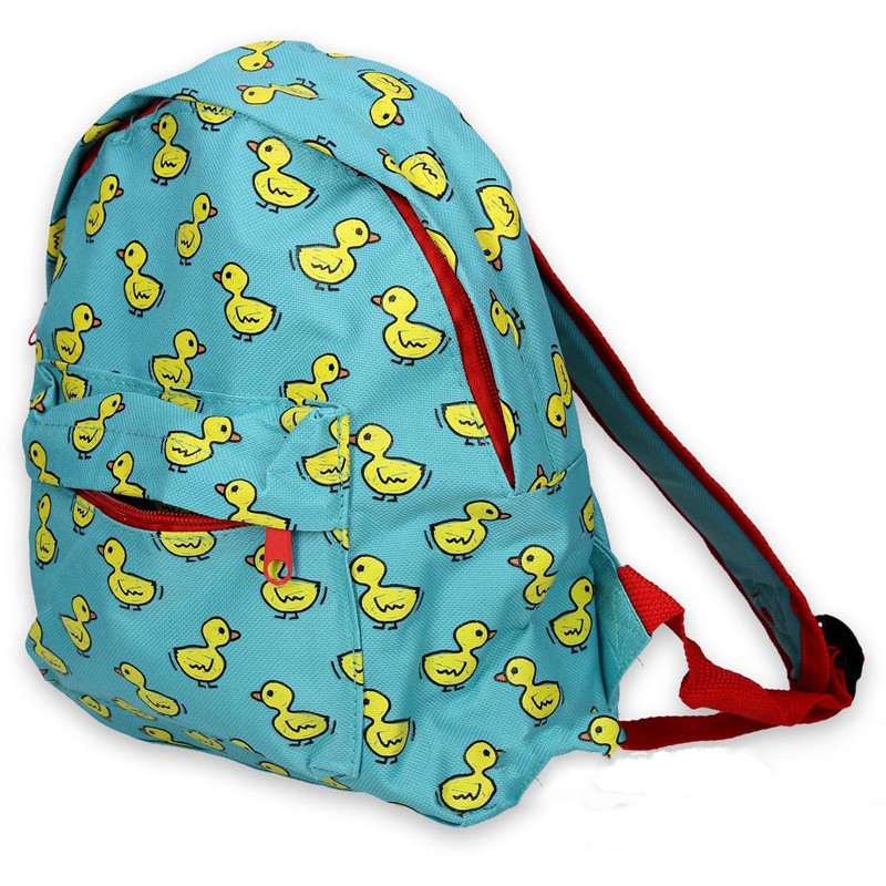 Blue backpack - Duck - AM63-242390b - AM/63 - Backpacks - Le Nuage de Charlotte