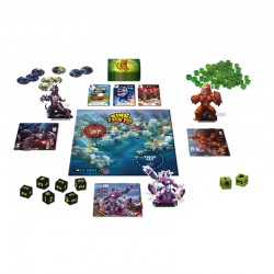 King of Tokyo - IEL-51315 - Iello - Jeux de société - Le Nuage de Charlotte