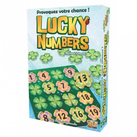 Lucky Numbers - TIK-01340 - Tiki Editions - Board Games - Le Nuage de Charlotte