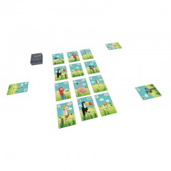 Cubirds - CUP-CAT013CU - Catch Up - Board Games - Le Nuage de Charlotte