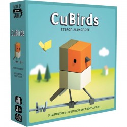 Cubirds - CUP-CAT013CU - Catch Up - Jeux de société - Le Nuage de Charlotte