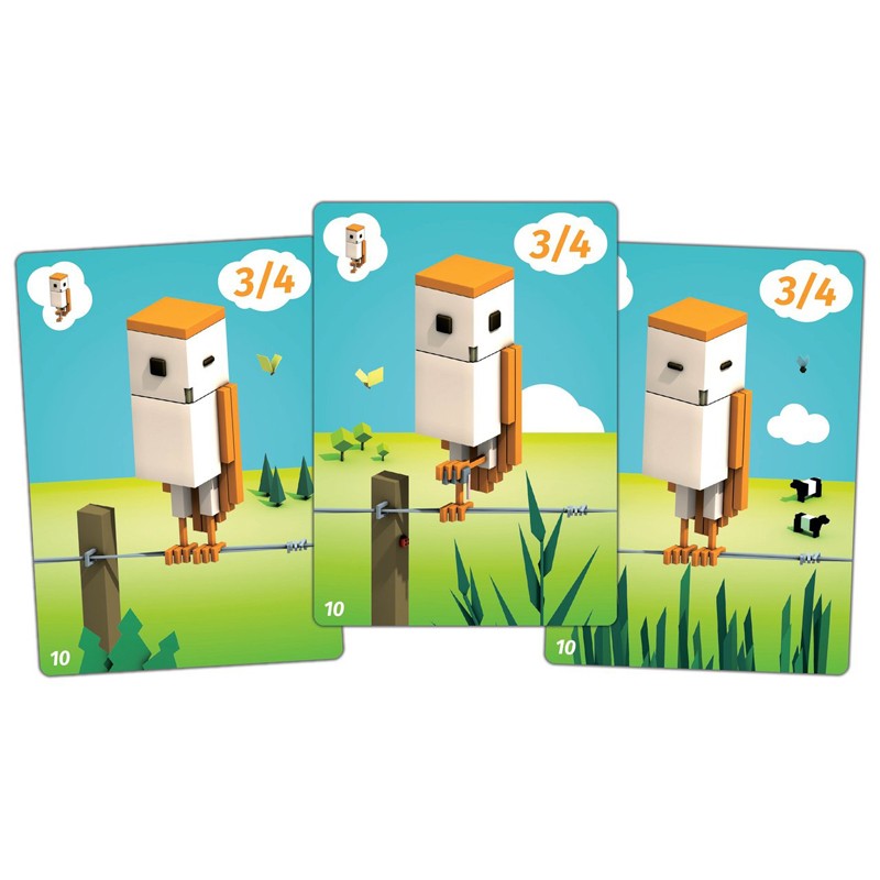 Cubirds - CUP-CAT013CU - Catch Up - Board Games - Le Nuage de Charlotte