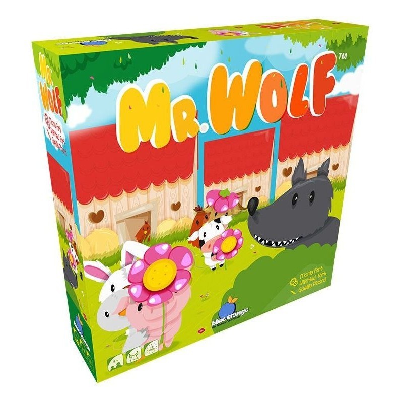 Mr. Wolf - BOR-00667 - Blue Orange - Board Games - Le Nuage de Charlotte