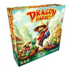 Dragon Market - BOR-0901 - Blue Orange - Board Games - Le Nuage de Charlotte