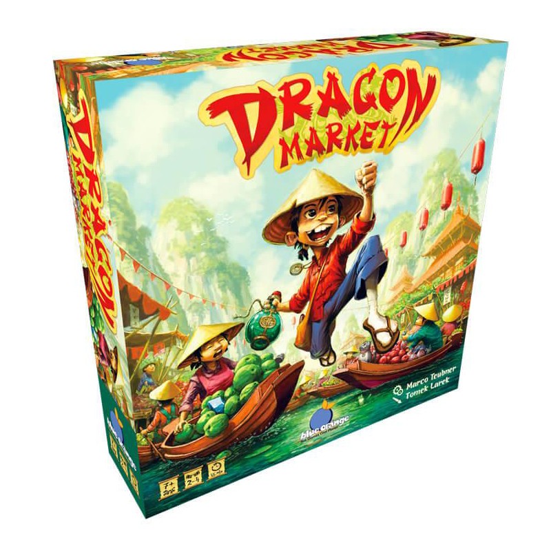 Dragon Market - BOR-0901 - Blue Orange - Jeux de société - Le Nuage de Charlotte