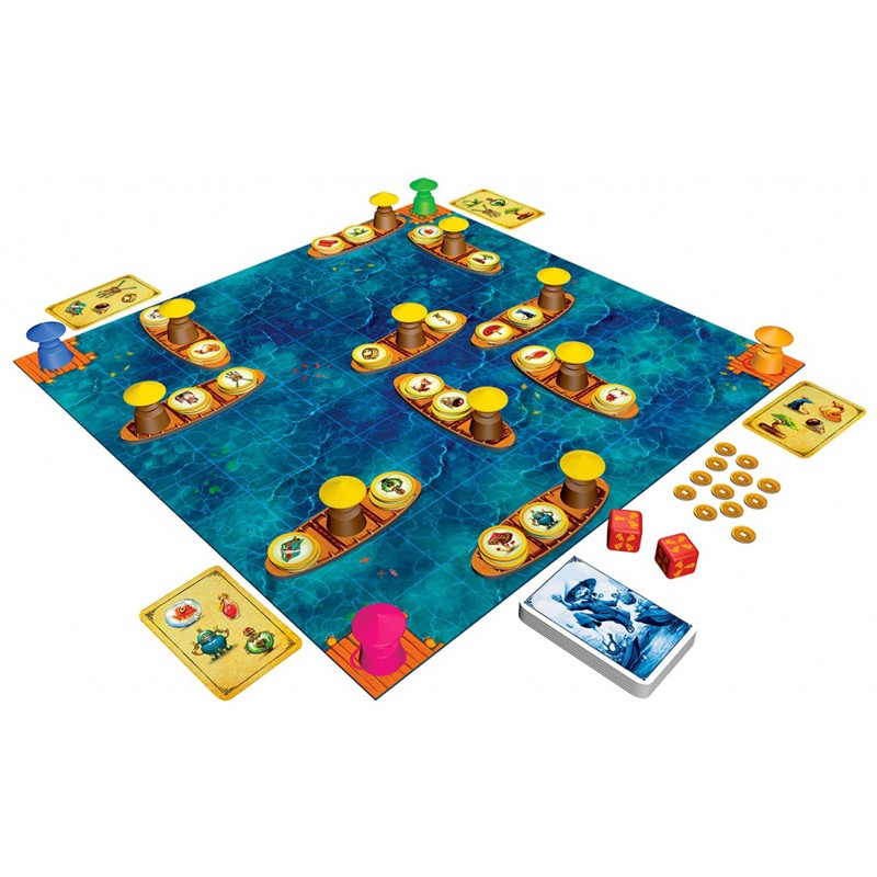 Dragon Market - BOR-0901 - Blue Orange - Board Games - Le Nuage de Charlotte