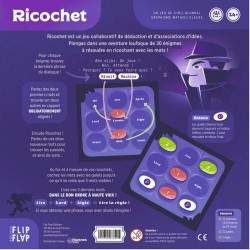 Ricochet : A la Poursuite du Comte Courant - FLP-01305 - Flip Flap - Board Games - Le Nuage de Charlotte