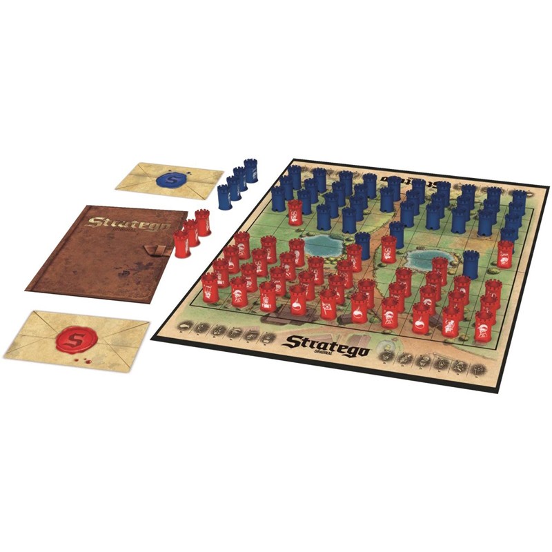 Stratego - JMB-PIX423 - Jumbo - Jeux de société - Le Nuage de Charlotte